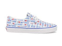 Vans Era vn0a38frvp51 / blauw / rood