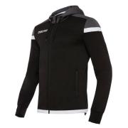 Macron Eadesy full zip hoody blk/wht 81490901