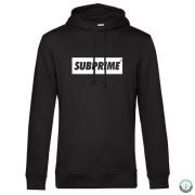 Subprime Hoodie block black