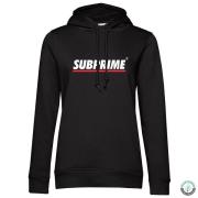 Subprime Hoodie stripe black