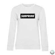 Subprime Sweat block white