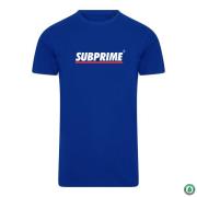 Subprime Shirt stripe royal