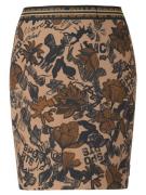 Marc Cain Rok tattoo bloemen