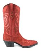 Mayura Boots Dames westernlaarzen alabama 2524-rojo lavado