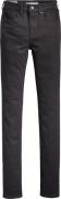 Levi's 724 high rise straight black sheep