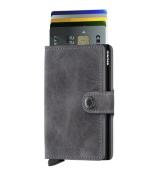 Secrid Mv miniwallet vintage grey black