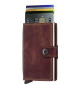 Secrid Mv miniwallet vintage brown