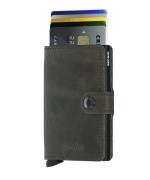 Secrid Mv miniwallet vintage olive black