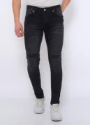 True Rise Gescheurde jeans slim fit dc