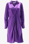 Co'Couture Cc harvey drape dress violet