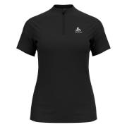 Odlo T-shirt s/s 1/2 zip essential trail