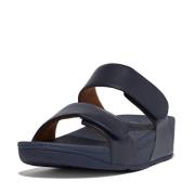 FitFlop Lulu adjustable leather slides