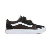 Vans Old skool velcro black true white