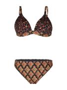 Brunotti amee-flower women bikini -