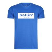 Ballin Est. 2013 Cut out logo shirt