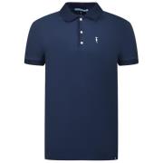 Sanwin Polo shirt pompano blue