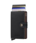 Secrid Msa miniwallet saffiano brown