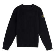 Lyle and Scott Heavy raglan crew