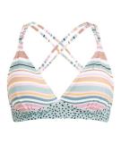 Protest mixsupera 23 triangle bikini top -