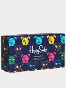 Happy Socks Cadeaubox sokken 3-pack mixed dog socks gift se xdog08/015...