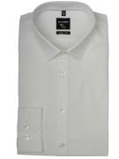 Olymp Business hemd lange mouw overhemd extra slim fit crème 046664/20