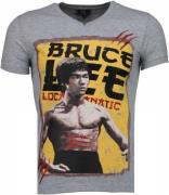 Local Fanatic Bruce lee hunter t-shirt