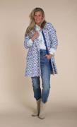 Nukus Cloejq coat royal blue