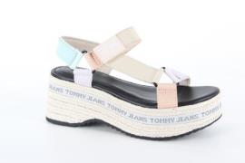 Tommy Hilfiger En0en01810-l4t dames sandalen sportief