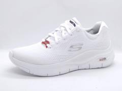 Skechers Arch fit big appeal 149057/wnvr white/navy/red