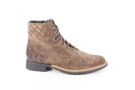 Durea 9731.764.9930-g dames veterboots gekleed