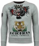 Local Fanatic Conor notoriuous tattoo sweater