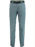 Meyer Katoenen broek blauw bonn modern fit chino 1021501300/16