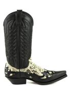 Mayura Boots Cowboy laarzen 1935-c-mex-crazy old negro/ blanco