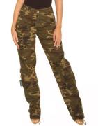 LA Sisters Camouflage pant 2.0 army
