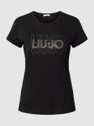 Liu Jo Tee multiple strass