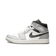 Nike Air jordan 1 mid light smoke grey anthracite