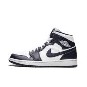 Nike Air jordan 1 mid white metallic gold obsidian