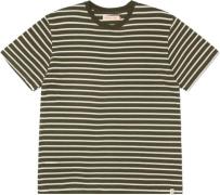 Revolution Loose t-shirt light army striped