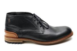 Floris van Bommel 50141 crepi hoge veterschoen