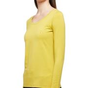 WB Comfy dames shirt lange mouw ronde hals