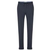 Blue Industry Jersey pants streep