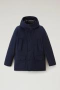 Woolrich Men arctic stretch down parka melton