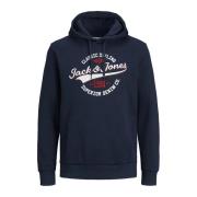 Jack & Jones Jwh logo sweat hood