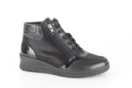 Sens Luna 55 black dames veterboots sportief