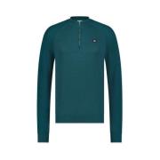 Blue Industry Half zip gebreide trui