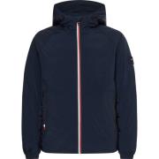 Tommy Hilfiger Mix media hooded jacket