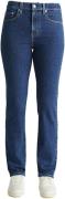 Levi's 724 high rise straigt blue swell