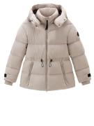 Woolrich Donsjack met capuchon