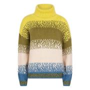 Esqualo Sweater w23-07708 multi color