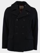 Scotch & Soda Winterjack wool blend peacoat 174398/0002